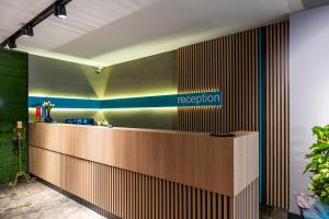 Vstupní hala nebo recepce v ubytování Anelli Hotel
