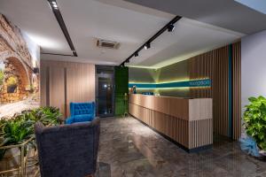 Posezení v ubytování Anelli Hotel