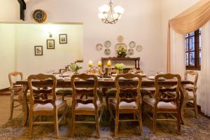 Istumisnurk majutusasutuses Manuel Manor