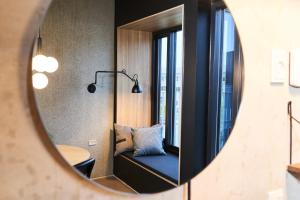 Koupelna v ubytování Hotel GUESTapart