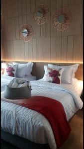 Tree​ for​ rest​ poshtel客房内的一张或多张床位