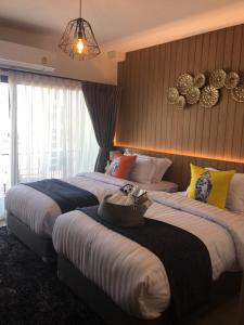 Tree​ for​ rest​ poshtel客房内的一张或多张床位