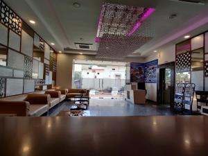 Posezení v ubytování Hotel Suktara International