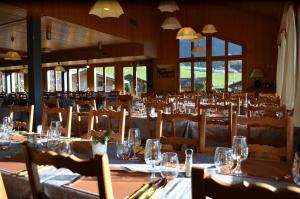 Restaurace v ubytování Hotel Roc et Neige