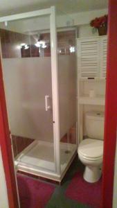 Koupelna v ubytování Le Refuge