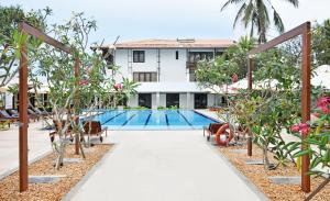 Zahrada ubytování Goldi Sands Hotel