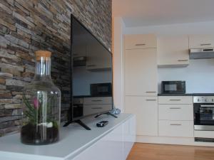 A kitchen or kitchenette at Apartment Mama Lisa