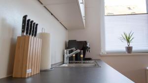 A kitchen or kitchenette at Apartment Mama Lisa