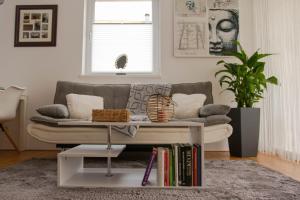 A seating area at Apartment Mama Lisa