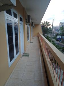 Balkón nebo terasa v ubytování Orange Hotel