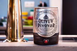 Nápoje v ubytování Olivův Pivovar