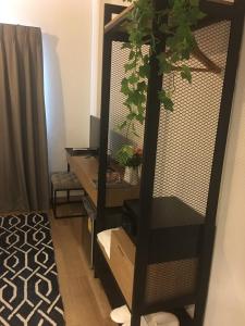 Tree​ for​ rest​ poshtel客房内的一张或多张床位