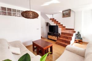 Część wypoczynkowa w obiekcie Merecido Descanso Sun Beach