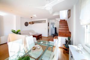 Część wypoczynkowa w obiekcie Merecido Descanso Sun Beach