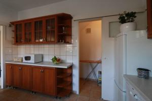 Kuchnia lub aneks kuchenny w obiekcie Teubel apartman 5