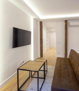 Een TV en/of entertainmentcenter bij Luxury flat Chamberi IV
