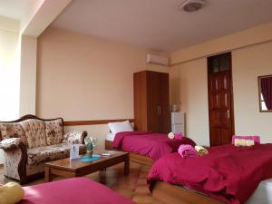 Area soggiorno di Hotel Kurtabeg