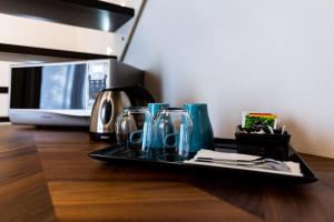 Coffee and tea making facilities at Medici Soderini