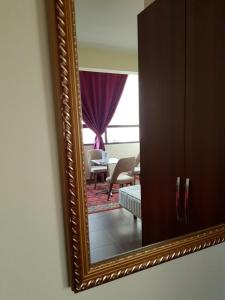 Letto o letti in una camera di Hotel Kurtabeg
