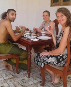 Hosté ubytování Sanithu Homestay and villa Galle