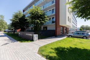 Budova, v ktorej sa apartmán nachádza