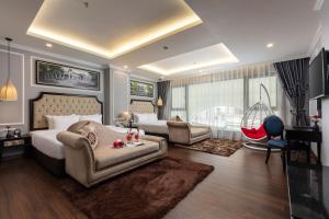 Posezení v ubytování Babylon Premium Hotel & Spa