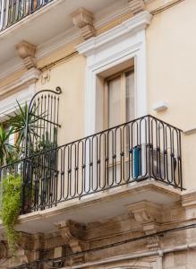 Balkón nebo terasa v ubytování Palazzo Le Travi