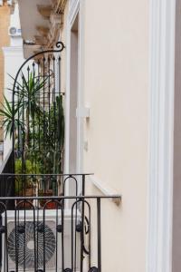 Balkón nebo terasa v ubytování Palazzo Le Travi