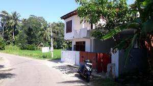 Budova, kde se bed and breakfast nachází