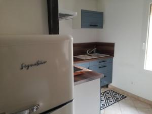 Dapur atau dapur kecil di L'Echevine en vercors