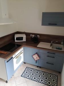 Dapur atau dapur kecil di L'Echevine en vercors