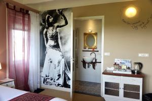 Postel nebo postele na pokoji v ubytování B&B de Pastory