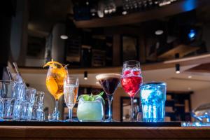 Napoje w obiekcie Posthotel Pfunds