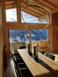 Posezení v ubytování Chalet Sonnberg