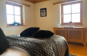 Posezení v ubytování Chalet Sonnberg