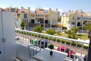 Μπαλκόνι ή βεράντα στο Estudio junto al Mar