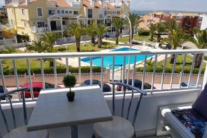 Πισίνα στο ή κοντά στο Estudio junto al Mar