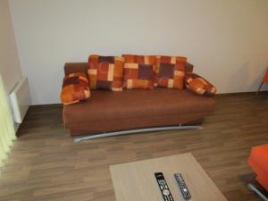 Posezení v ubytování Apartmán Říčky v Orlických Horách