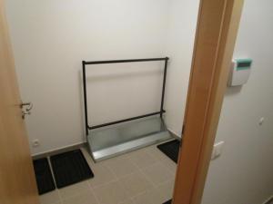 Koupelna v ubytování Apartmán Říčky v Orlických Horách
