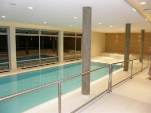Bazén v ubytování Apartmán Říčky v Orlických Horách nebo v jeho okolí