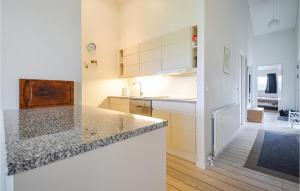 Kuchyň nebo kuchyňský kout v ubytování Apartment Nordre Strandvej Ii