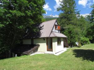 Příroda nedaleko apartmánu