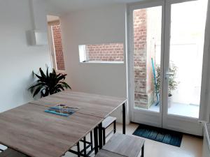 Fotografie z fotogalerie ubytování La Belle Aultoise, 4 chambres, WIFI, Vue mer, Baie de Somme v destinaci Ault