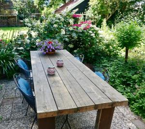 Zahrada ubytování B&B de Pastory