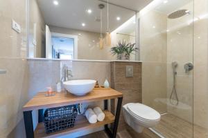 Ein Badezimmer in der Unterkunft Villa Biston