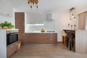Küche/Küchenzeile in der Unterkunft Villa Biston