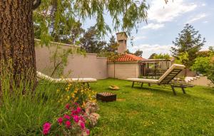 Ein Garten an der Unterkunft Villa Biston