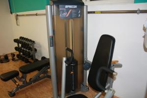 Centrum fitness w obiekcie Landhotel Wolf