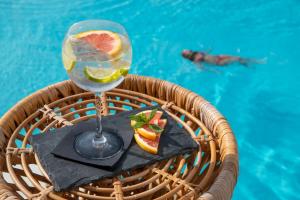 Juomia majoituspaikassa Blue Sky City Beach Hotel