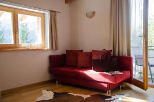 Χώρος καθιστικού στο Apartment Stark
